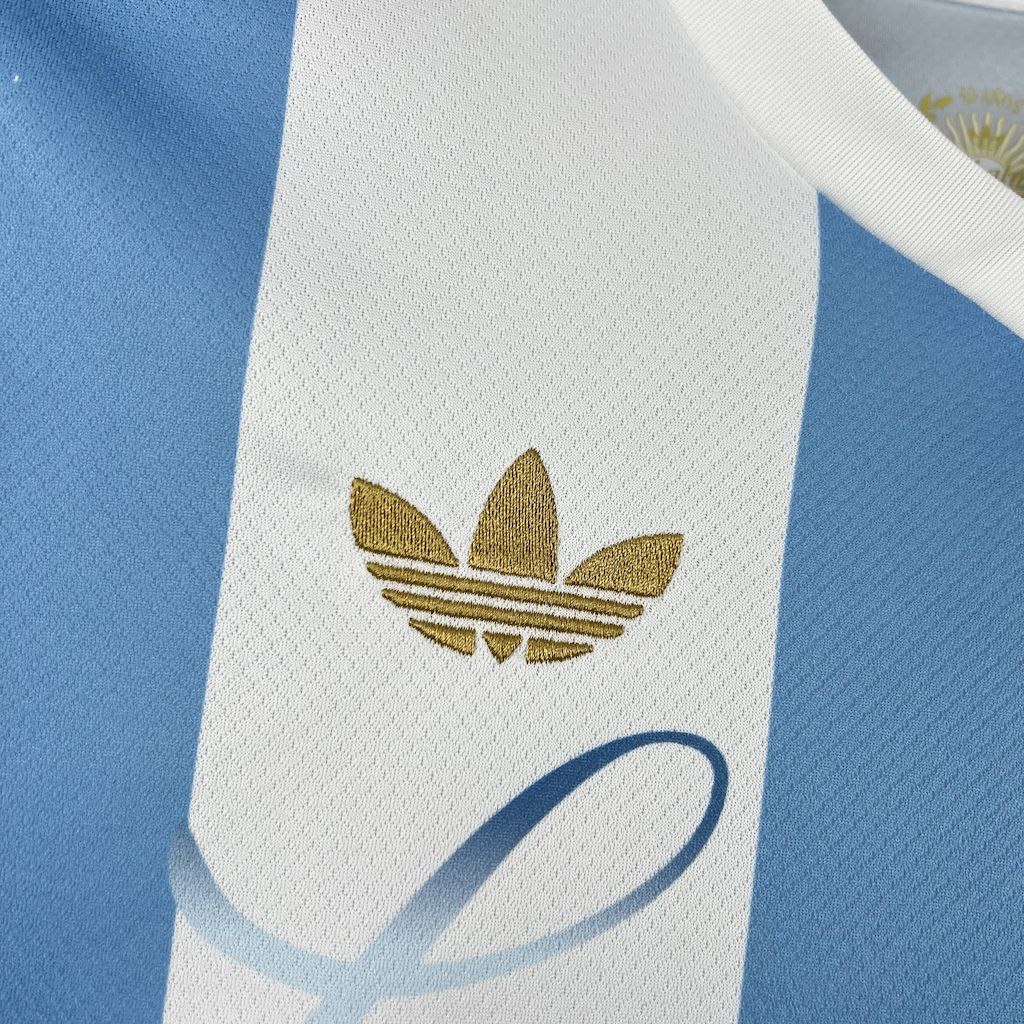 Argentina 2024-25 Adidas 50th Anniversary Messi Jersey