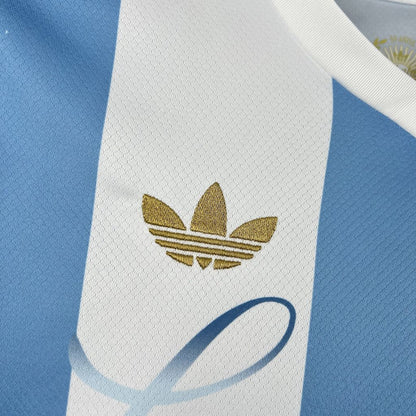 Argentina 2024-25 Adidas 50th Anniversary Messi Jersey