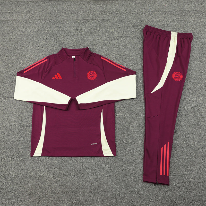 Tracksuit Bayern Munich Red Training 24/25