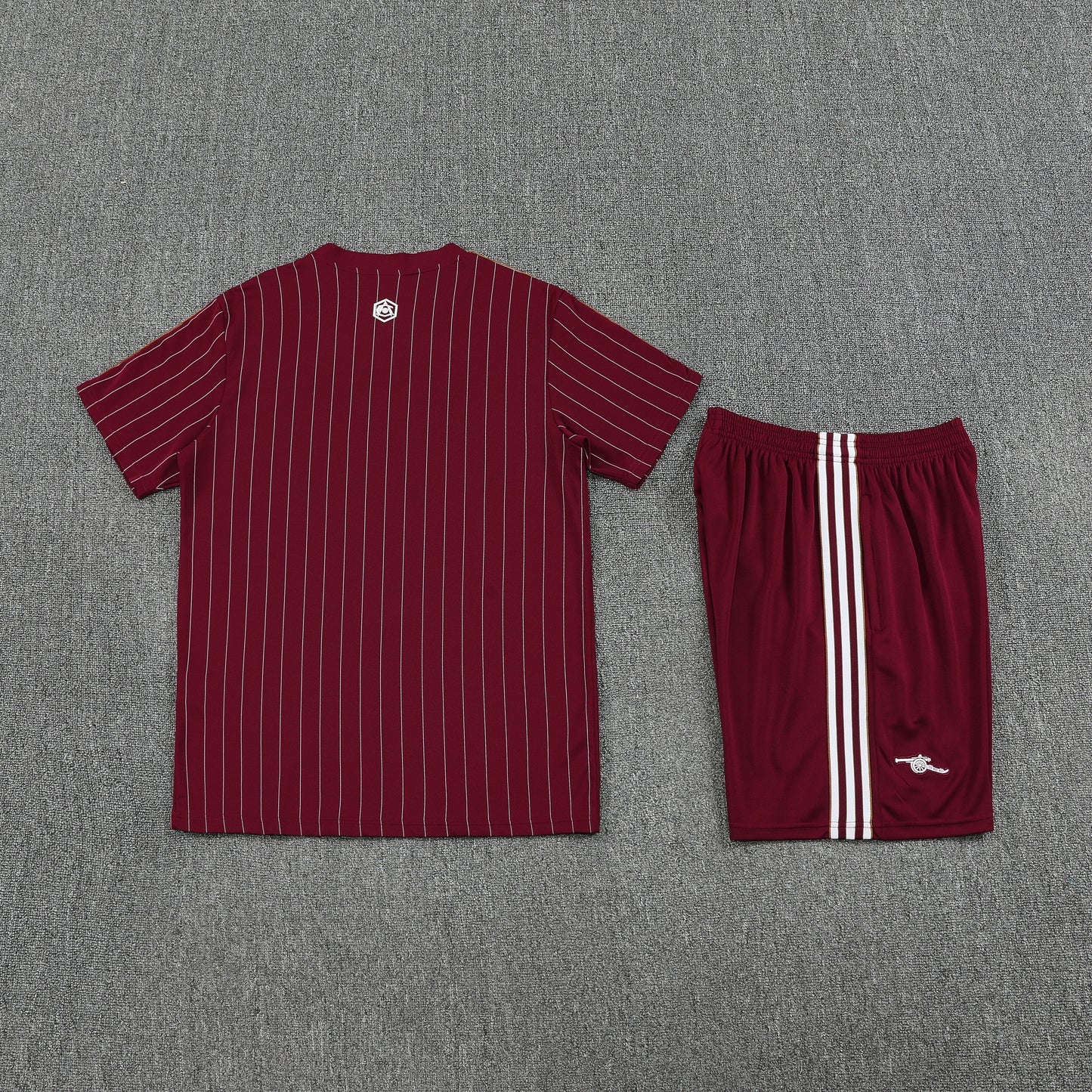 Kit Shirt + Shorts Arsenal Red 25/26