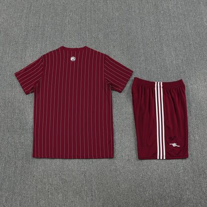 Kit Shirt + Shorts Arsenal Red 25/26