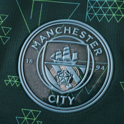 Manchester City Fourth Jersey 25/26