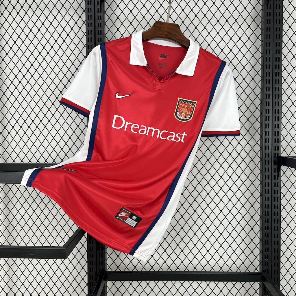 Arsenal Home Jersey 99/00 Retro - CalcioVivo