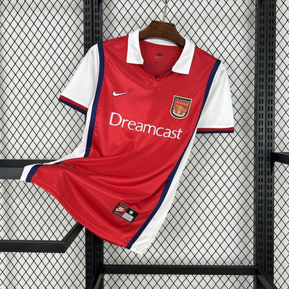 Arsenal Home Jersey 99/00 Retro - CalcioVivo