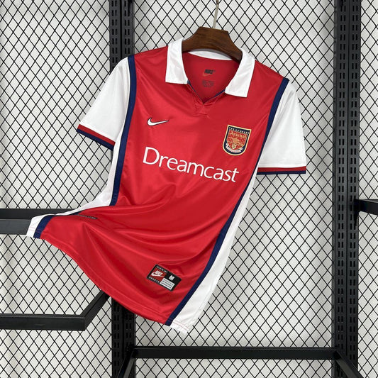 Arsenal Home Jersey 99/00 Retro - CalcioVivo