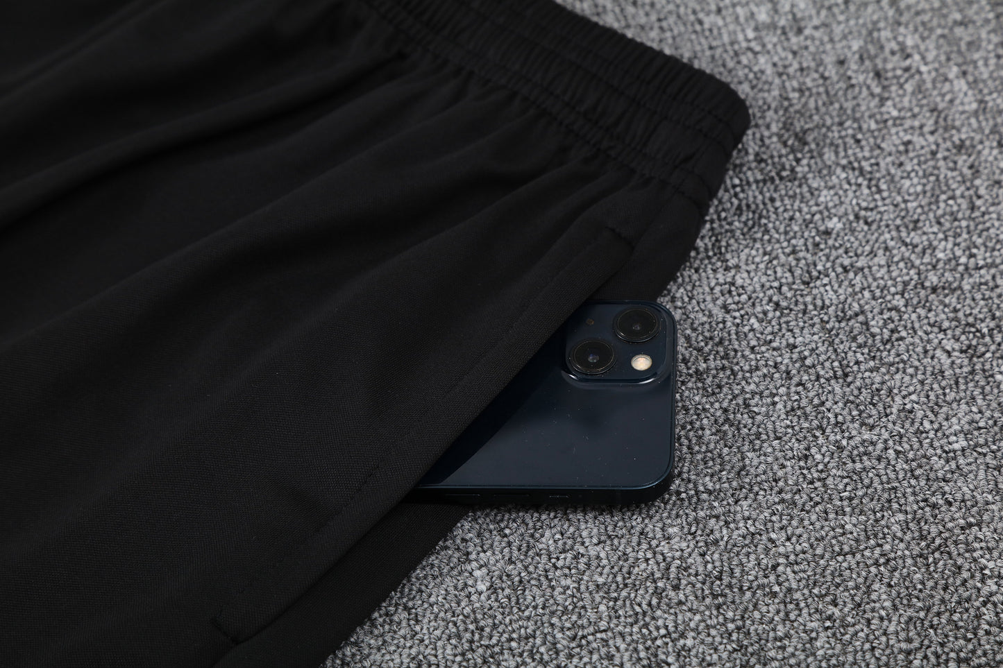 PSG Black/Pink Training Shirt + Shorts Kit 25/26