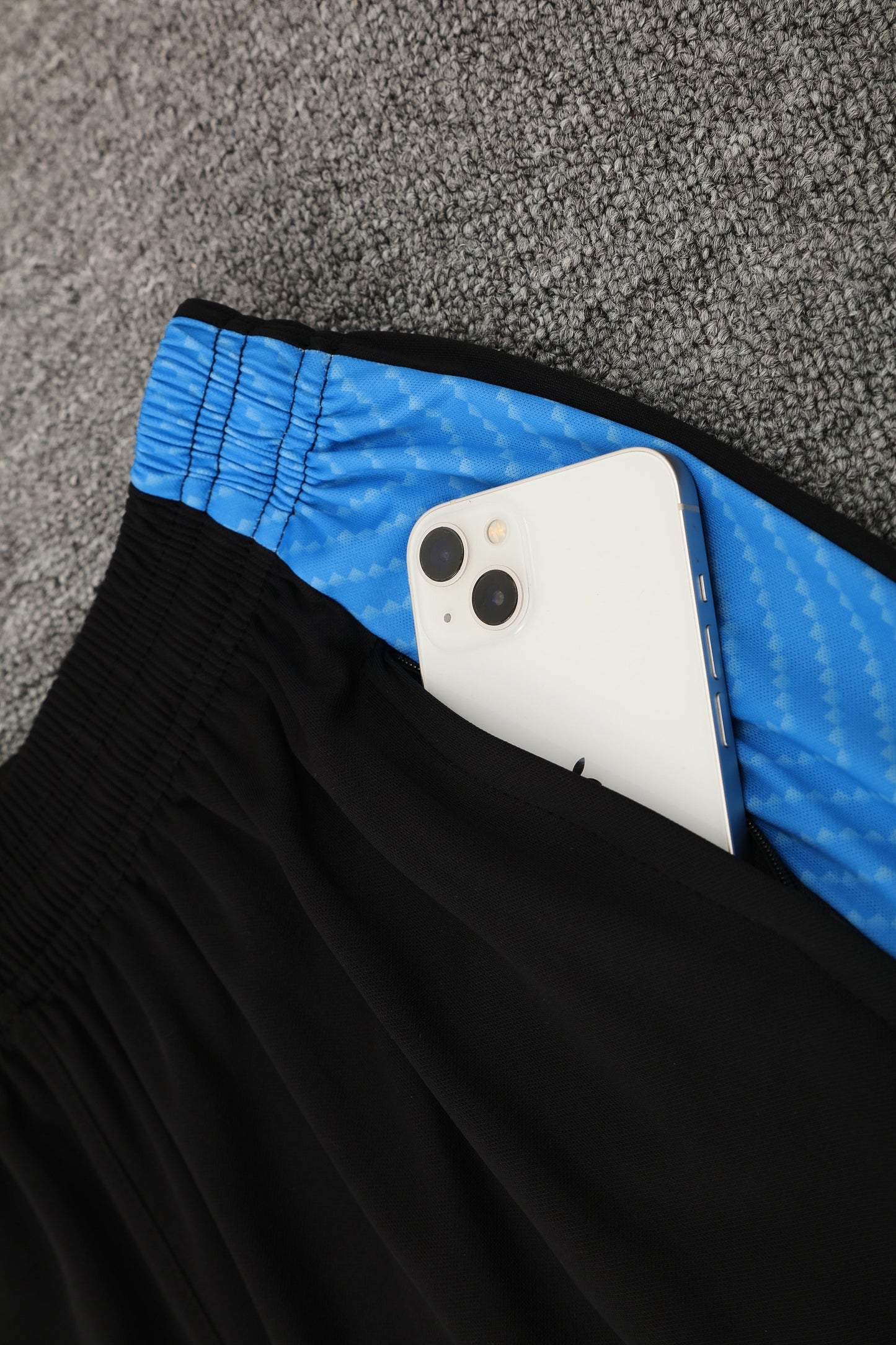 Kit Shirt + Shorts Napoli Gray/Black 25/26