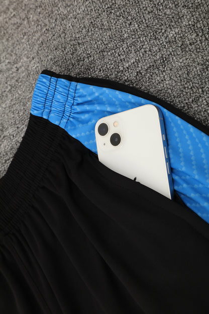 Kit Shirt + Shorts Napoli Gray/Black 25/26