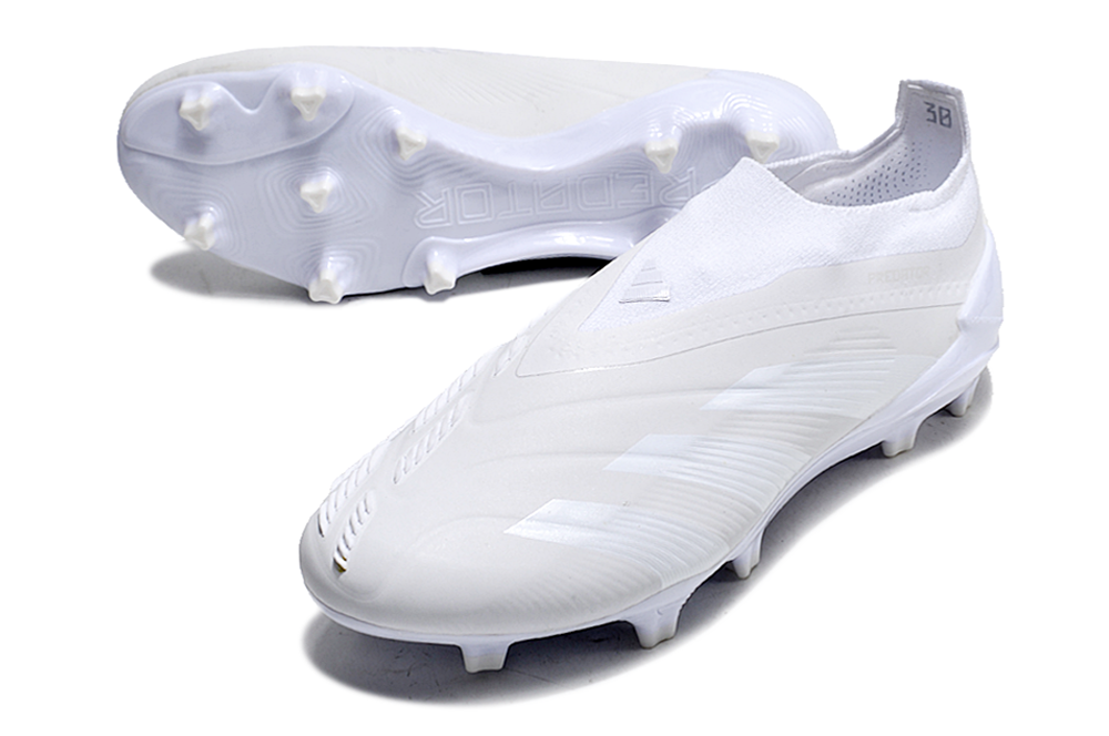 Adidas Predator Elite Laceless FG Cleats