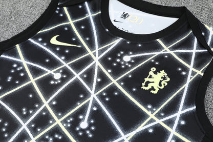 Kit Tank Top + Shorts Netherlands White/Black Training 25/26