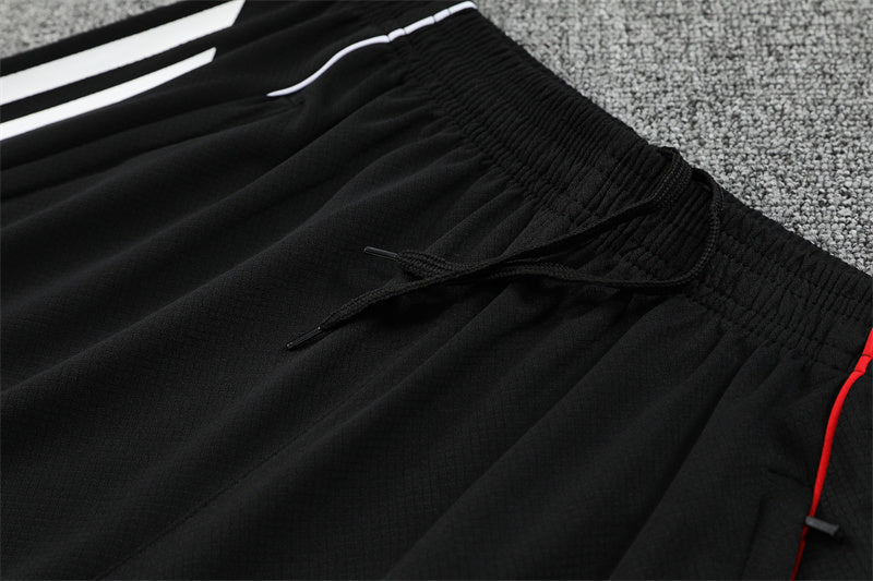 Kit Shirt + Shorts Ajax Black Training 25/26