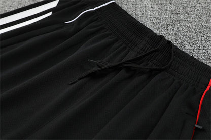 Kit Shirt + Shorts Ajax Black Training 25/26