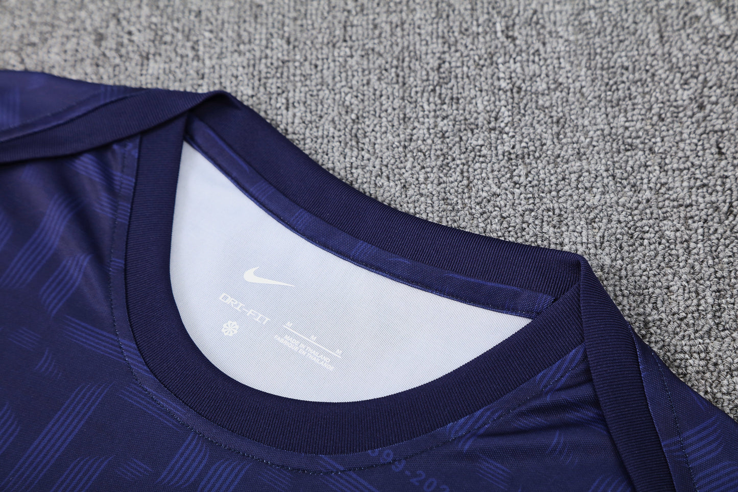 Kit Shirt + Shorts Barcelona Dark Blue/Gold Training 25/26