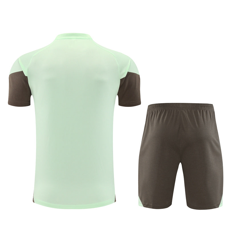 Kit Shirt + Shorts Real Madrid Green/Grey Training 25/26