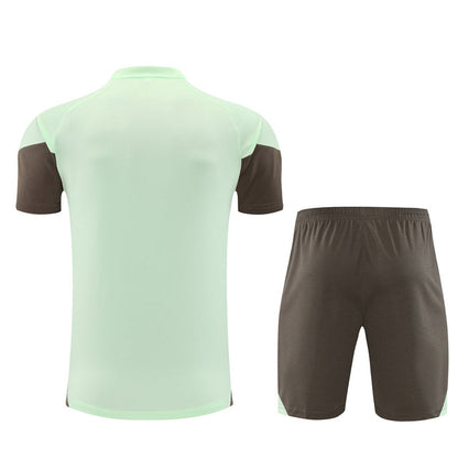 Kit Shirt + Shorts Real Madrid Green/Grey Training 25/26