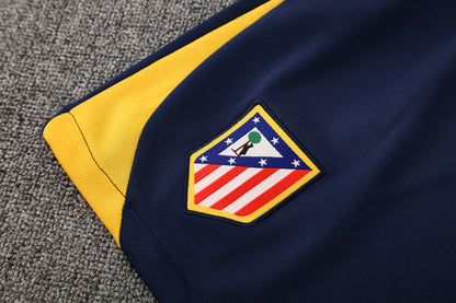 Kit Shirt + Shorts Atlético de Madrid Red/Blue 25/26