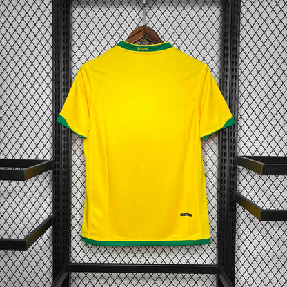 Brazil Home Jersey 2006 Retro - CalcioVivo