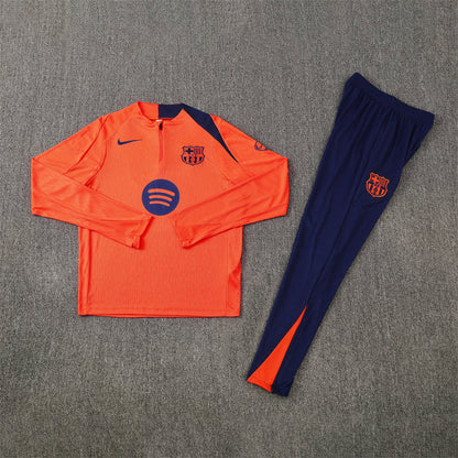 Tracksuit Barcelona Orange/Dark Blue 25/26