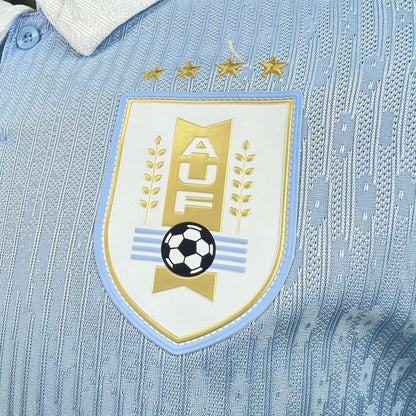 Uruguay Home Jersey Player 2026