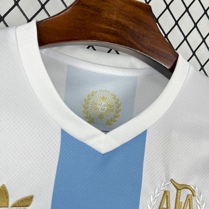 Argentina 2024-25 Adidas 50th Anniversary Messi Jersey