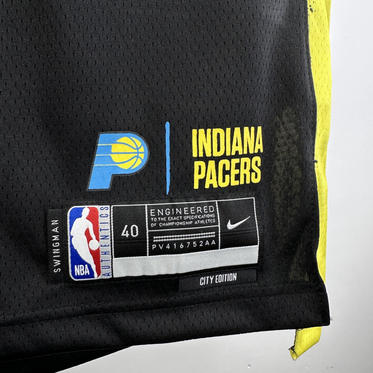 Indiana Pacers City Edition 23/24 NBA Jersey