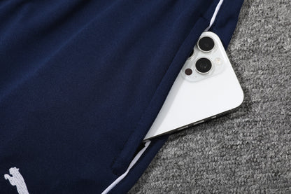 Polo Kit + Pants Al-Nassr White/Dark Blue 25/26