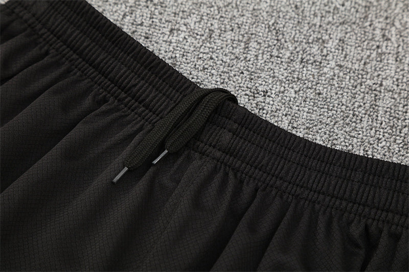 Kit Shirt + Shorts Brazil Black 25/26