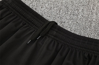 Kit Shirt + Shorts Brazil Black 25/26