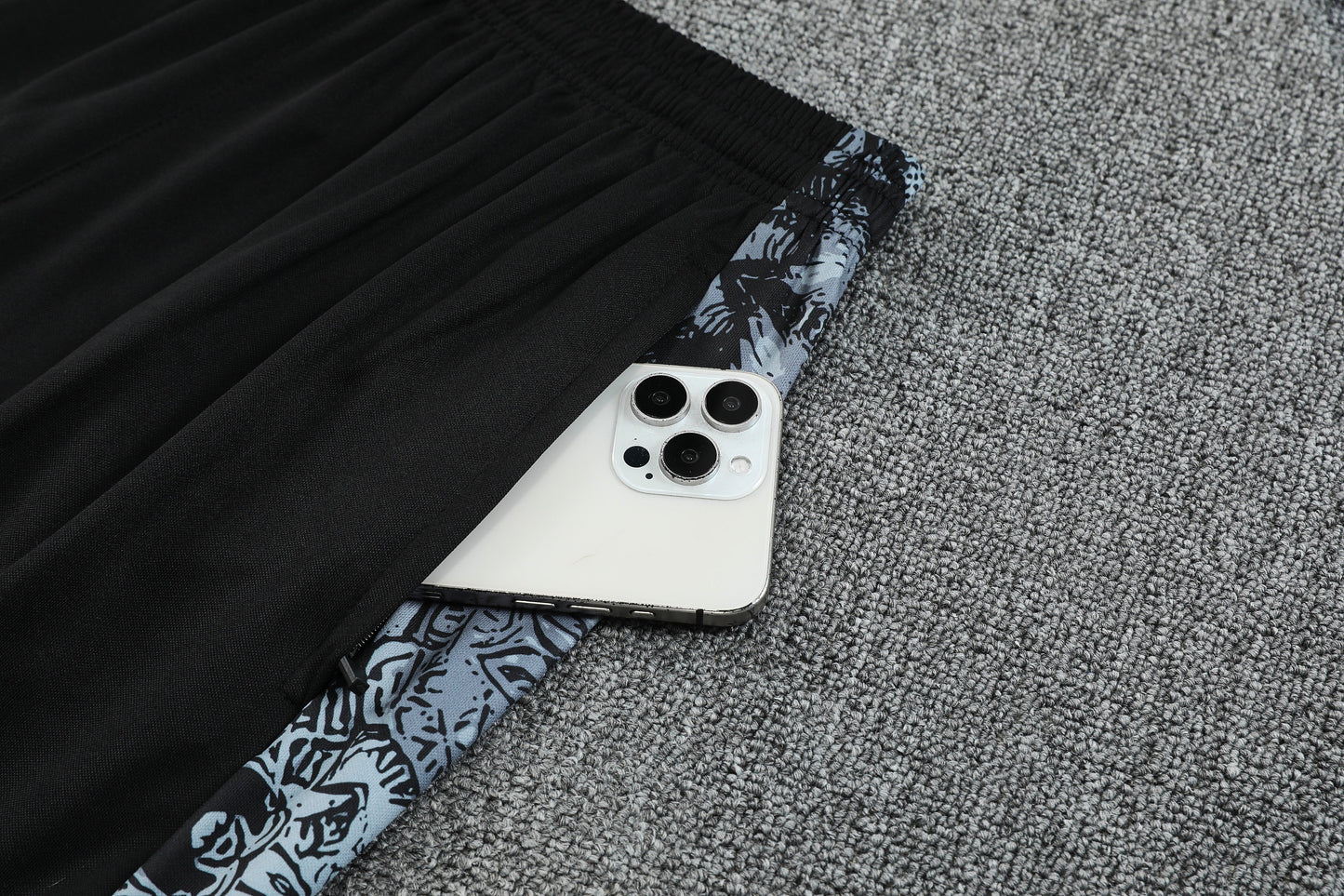 Kit Tank Top + Shorts Brazil Christ the Redeemer White Training 25/26