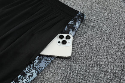 Kit Tank Top + Shorts Brazil Christ the Redeemer White Training 25/26