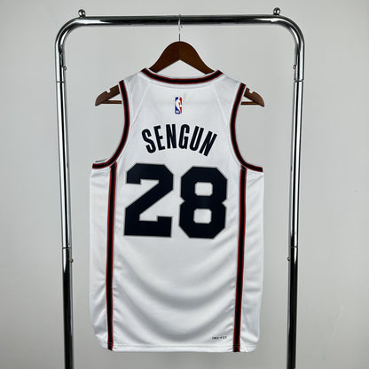 Hounston Rockets City Edition 24/25 NBA Jersey