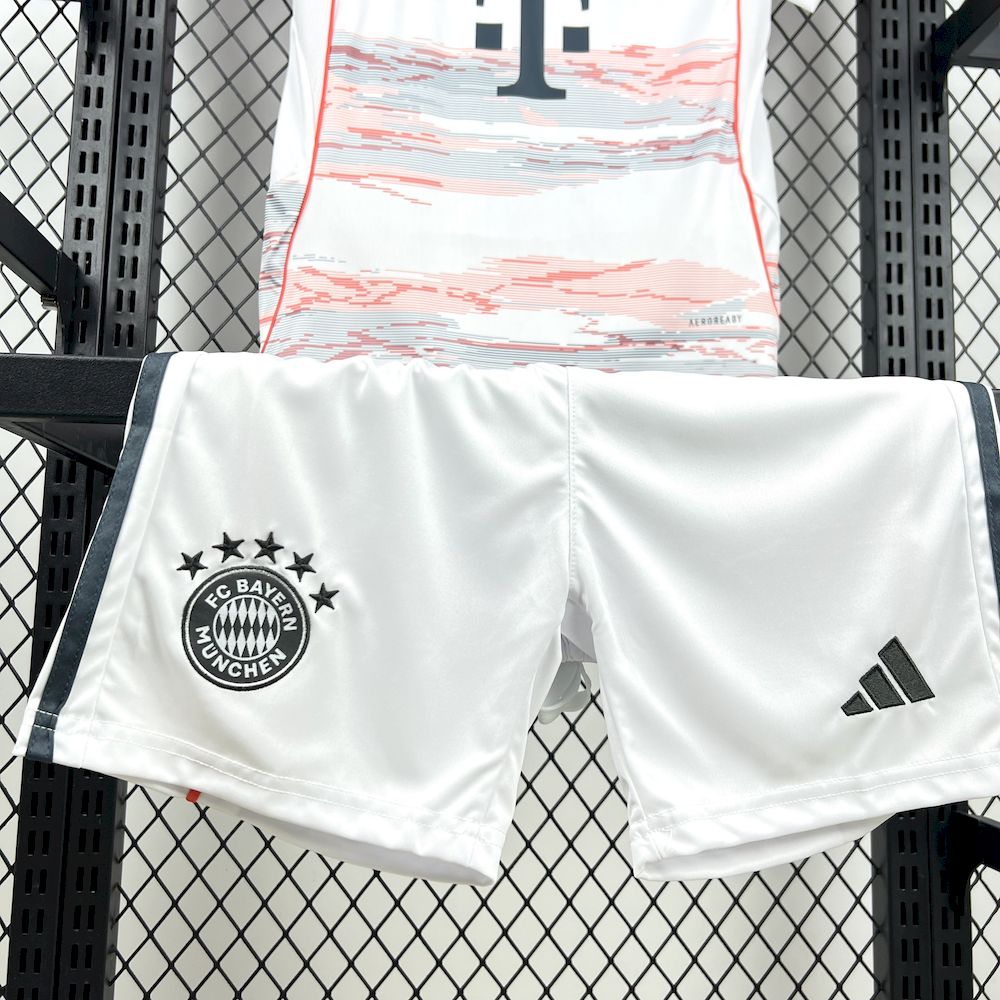 Bayern Munich Away 25/26 Kit Kids