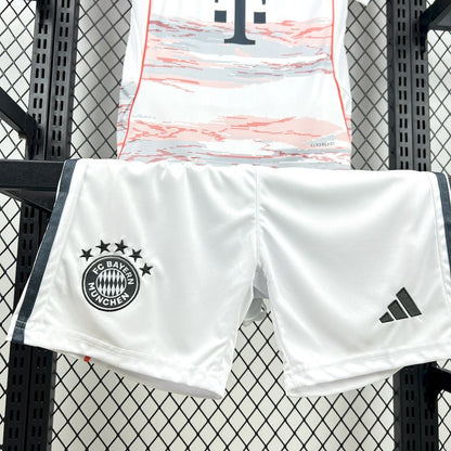 Bayern Munich Away 25/26 Kit Kids