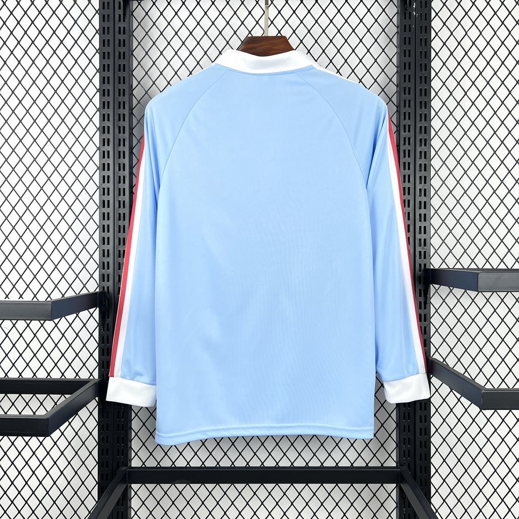 Maglia Francia 120 Anniversario Manica Lunga Uomo | Maglia da Calcio - CalcioVivo