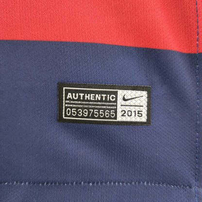 Barcelona Home Jersey 15/16 Retro