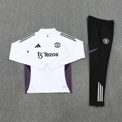Tracksuit Manchester United White/Black 25/26