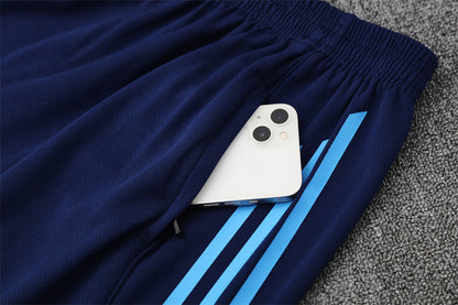 Kit Shirt + Shorts Real Madrid Grey/Blue Training 25/26