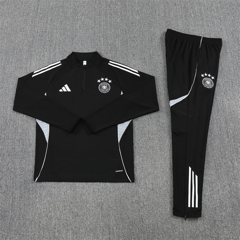 Tracksuit Germany Training Black 25/26
