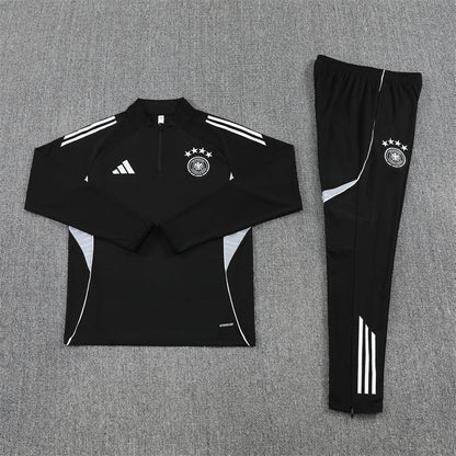 Tracksuit Germany Training Black 25/26