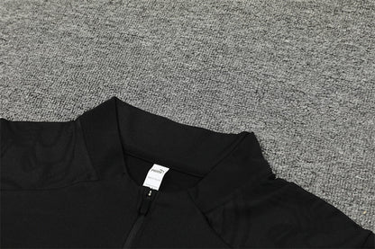 Tracksuit Milan Black Training 24/25