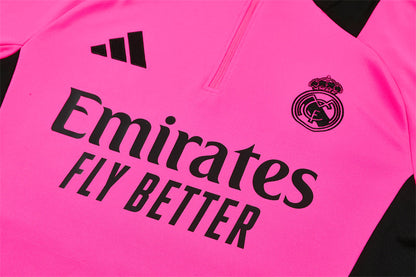 Tracksuit Real Madrid Pink/Black Training 24/25