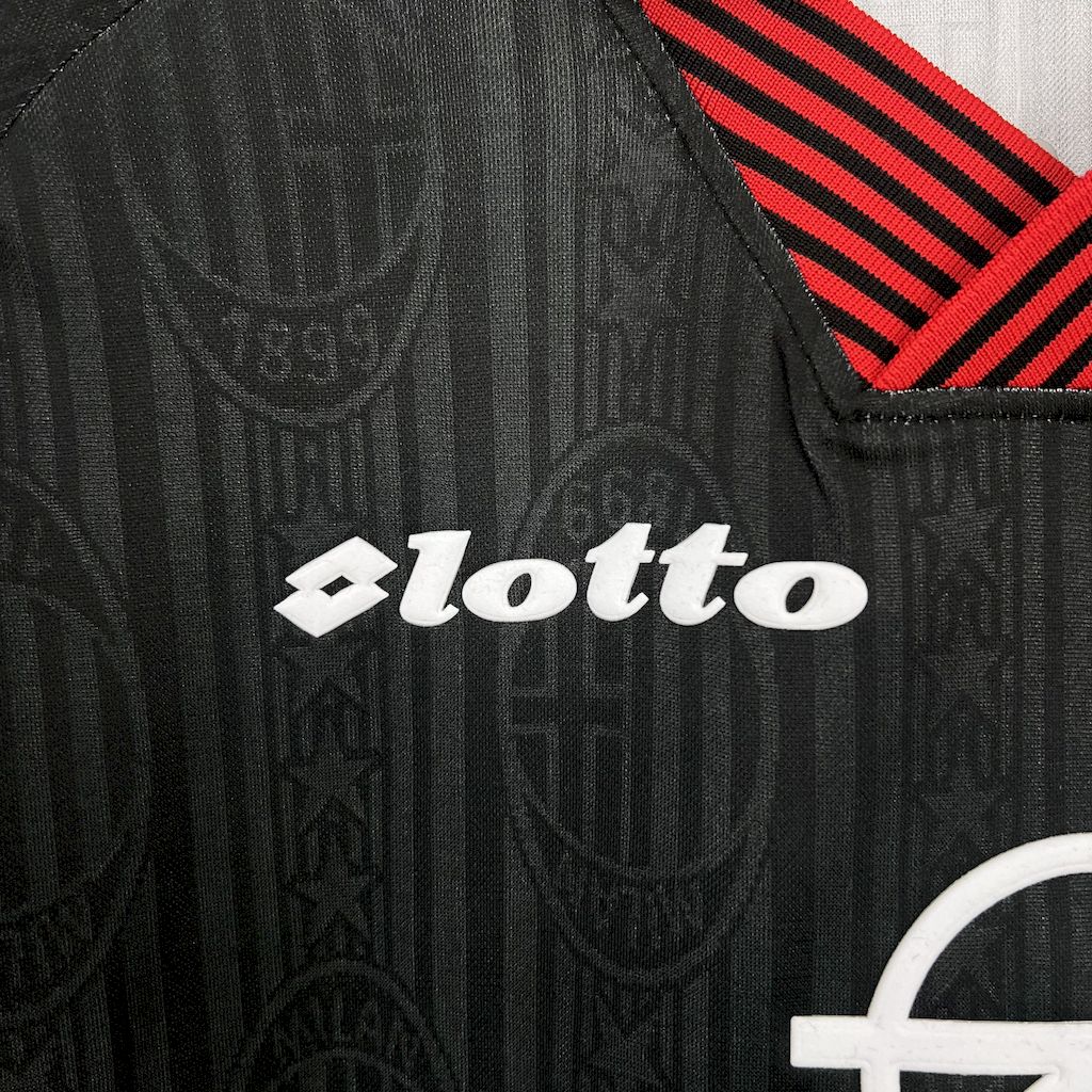 AC Milan 1997-98 Special Edition Retro Jersey