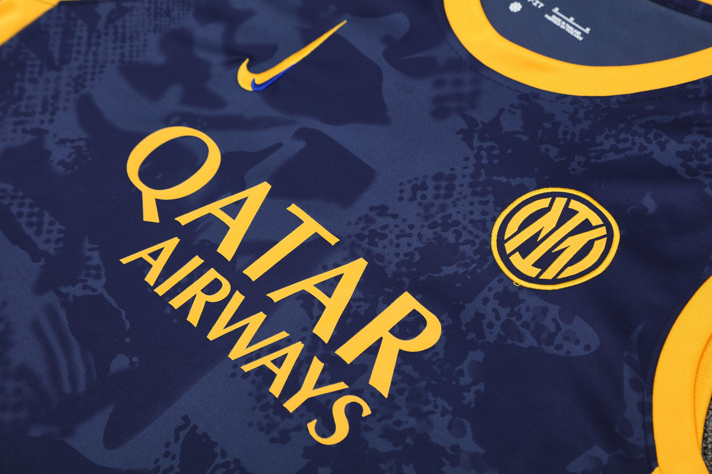 Inter Milan Blue/Black Training Tank Top + Shorts Kit 25/26