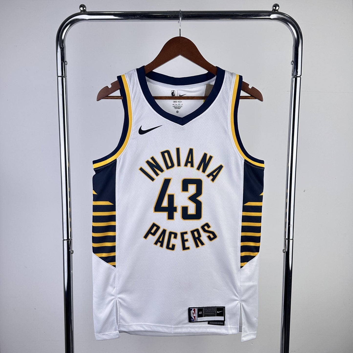 Indiana Pacers Association Edition NBA Jersey