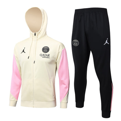 Tracksuit PSG Cream/Black 24/25