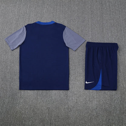 Kit Shirt + Shorts PSG Blue Training 25/26