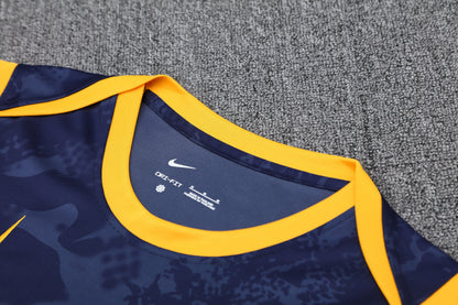 Inter Milan Blue/Black Training Tank Top + Shorts Kit 25/26