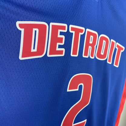 Detroit Pistons Icon Edition NBA Jersey