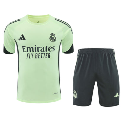 Kit Shirt + Shorts Real Madrid Light/Dark Green 25/26