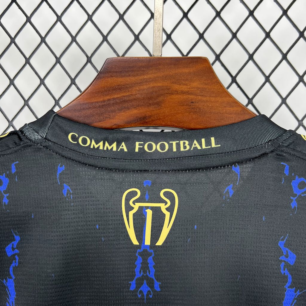 The Parisians (2025 European Champions) Away Jersey
